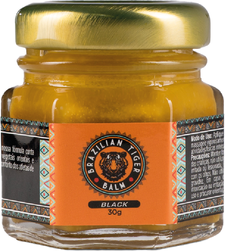 Brazilian Tiger Balm Black