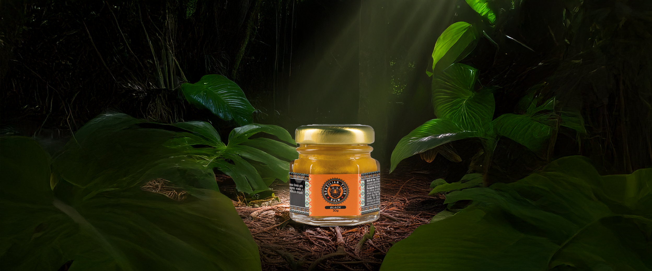 Brazilian Tiger Balm Black - lifestyle