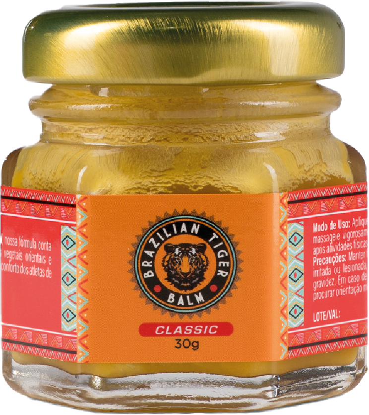 Brazilian Tiger Balm Red