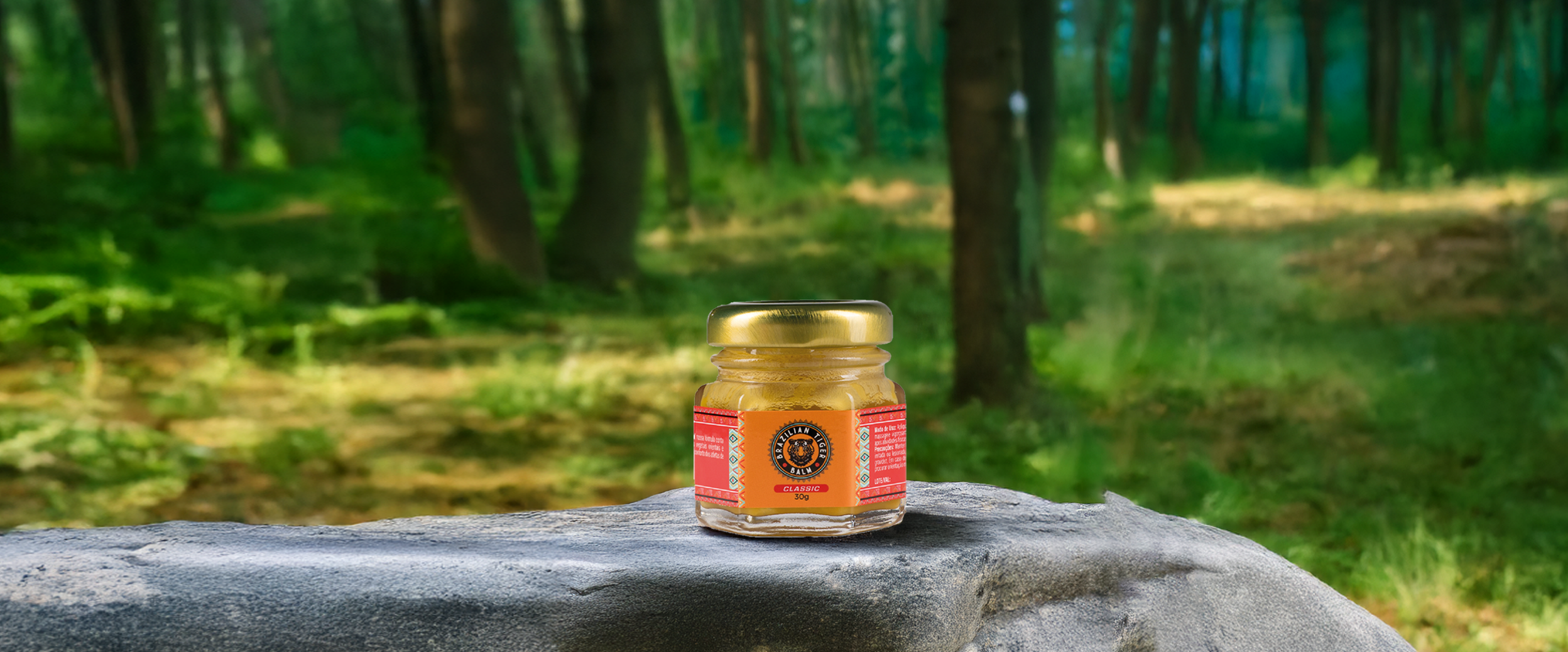 Brazilian Tiger Balm Red - lifestyle