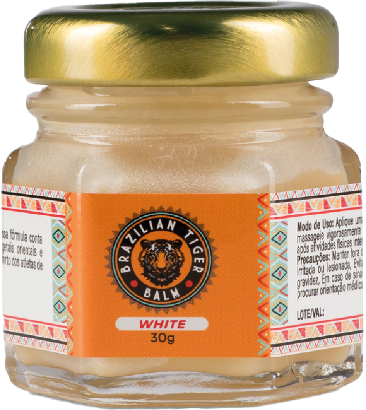 Brazilian Tiger Balm White