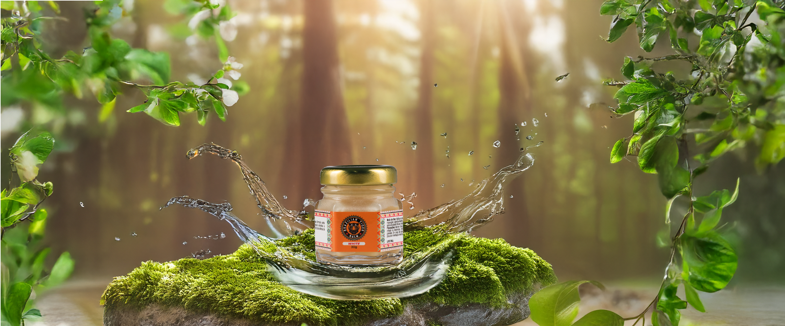 Brazilian Tiger Balm White - lifestyle