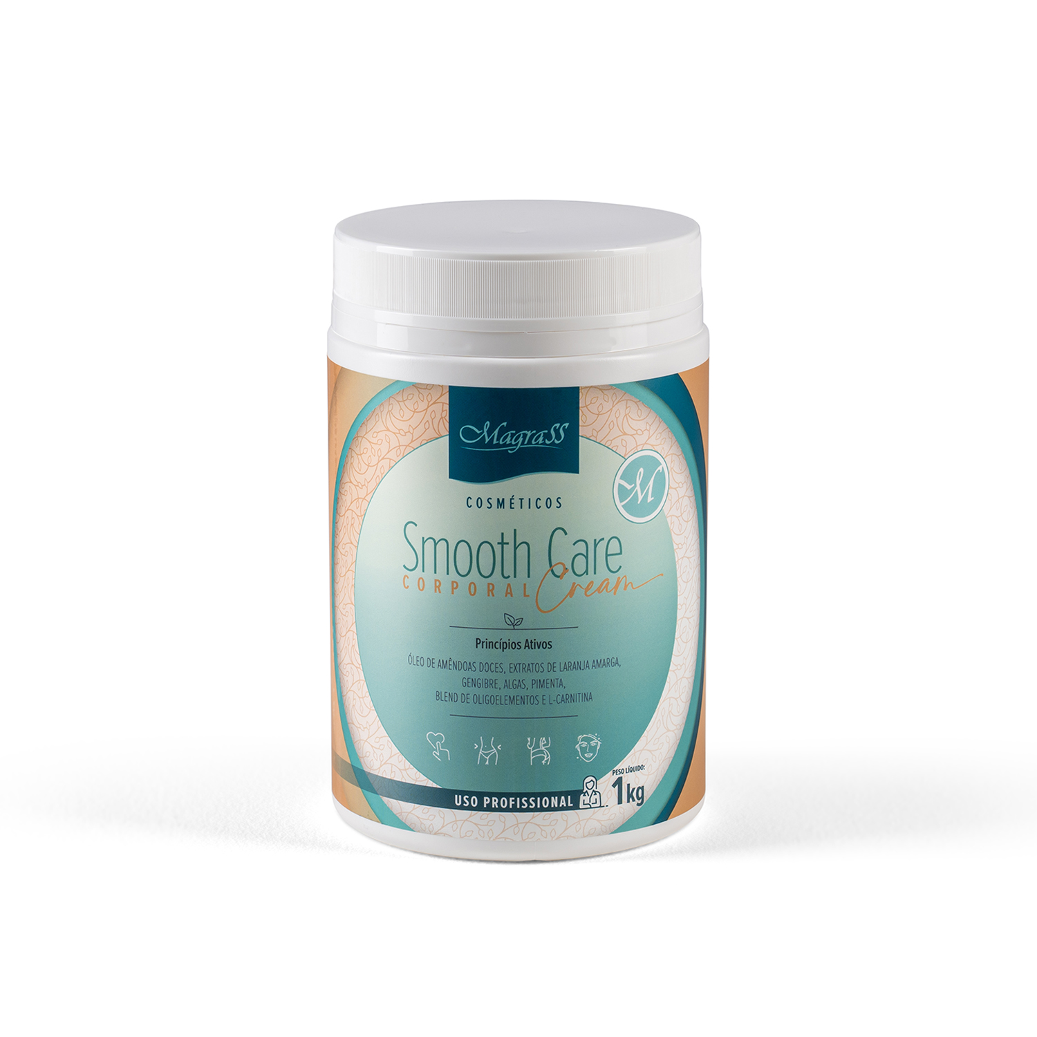 Smooth Care Corporal Cream Magrass Profissional