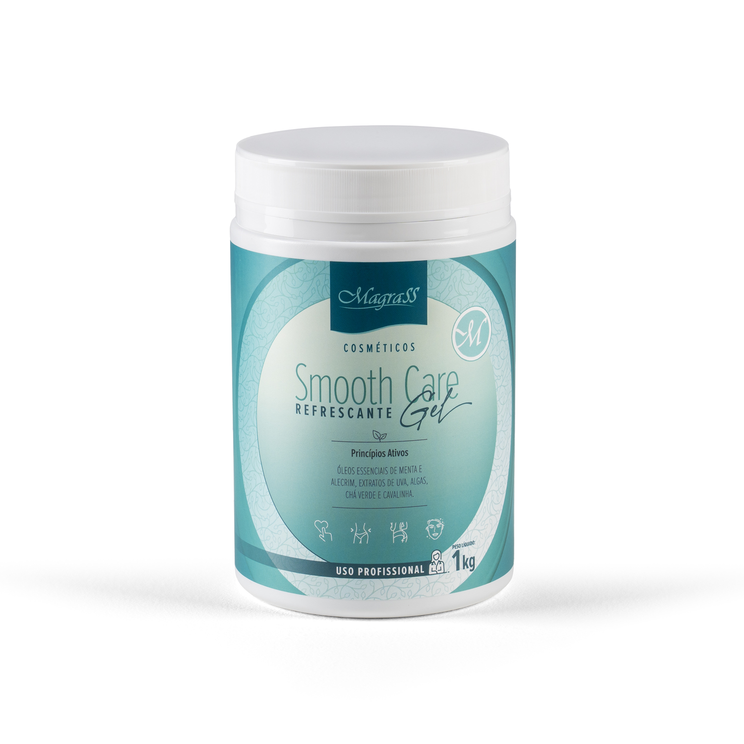 Smooth Care Refrescante Gel Magrass Profissional