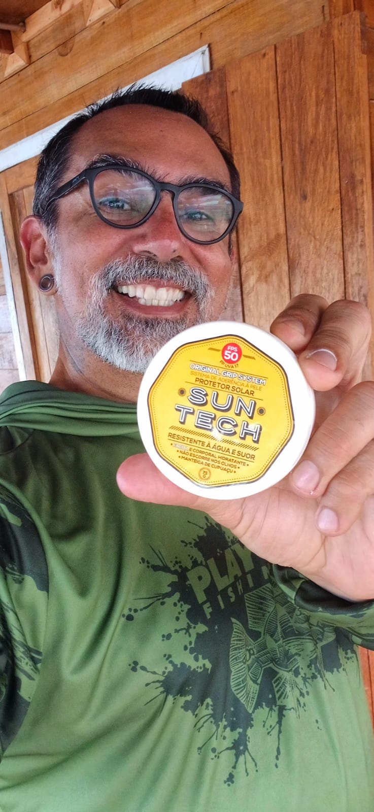 Atleta Kid Oscelos usando Suntech